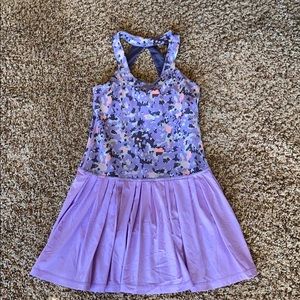 Lululemon/Ivivva Tennis Outfit